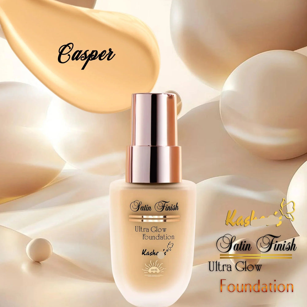 Kashee's Finish Ultra Glow Foundation Kashee's