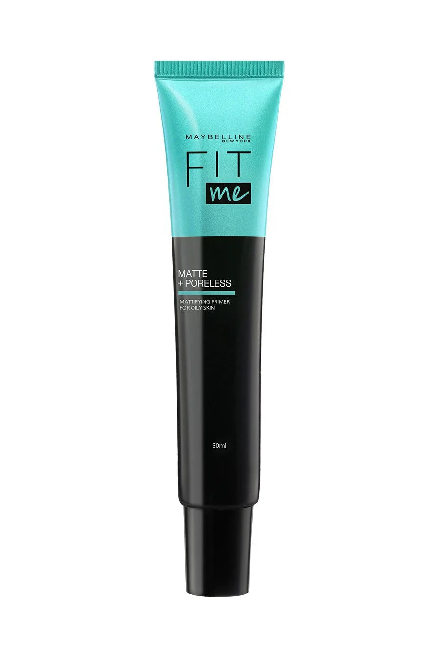 Maybelline Fit Me - Matte Poreless Primer Tube - 30ml - Normal To Oily Maybelline