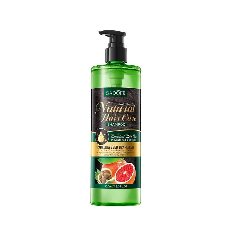 Sadoer Natural Hair Care Anti-Dandruff Shampoo - 520ml Sadoer
