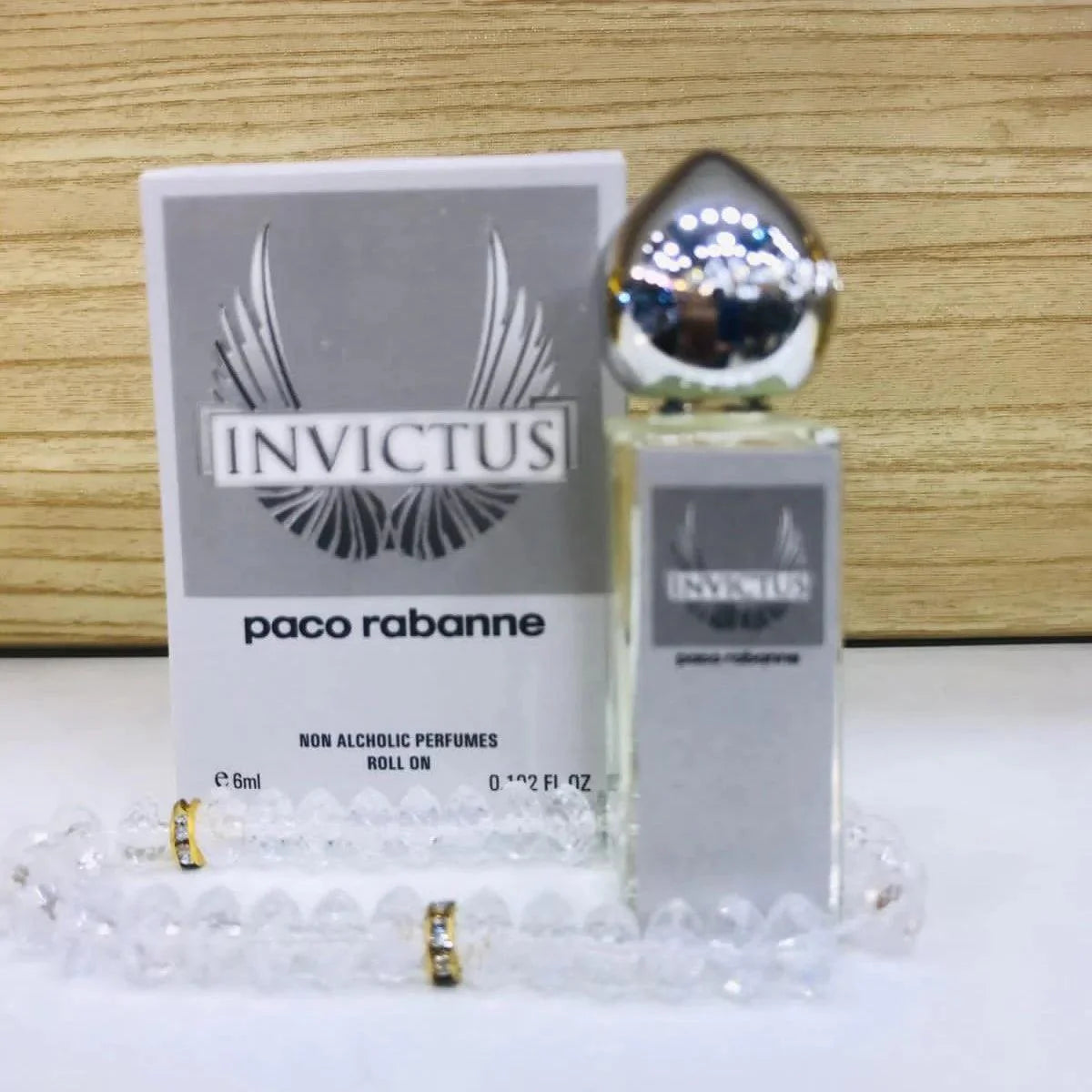 Invictus Paco Rabanne Attar with Tasbeeh 6ml Paco Rabanne