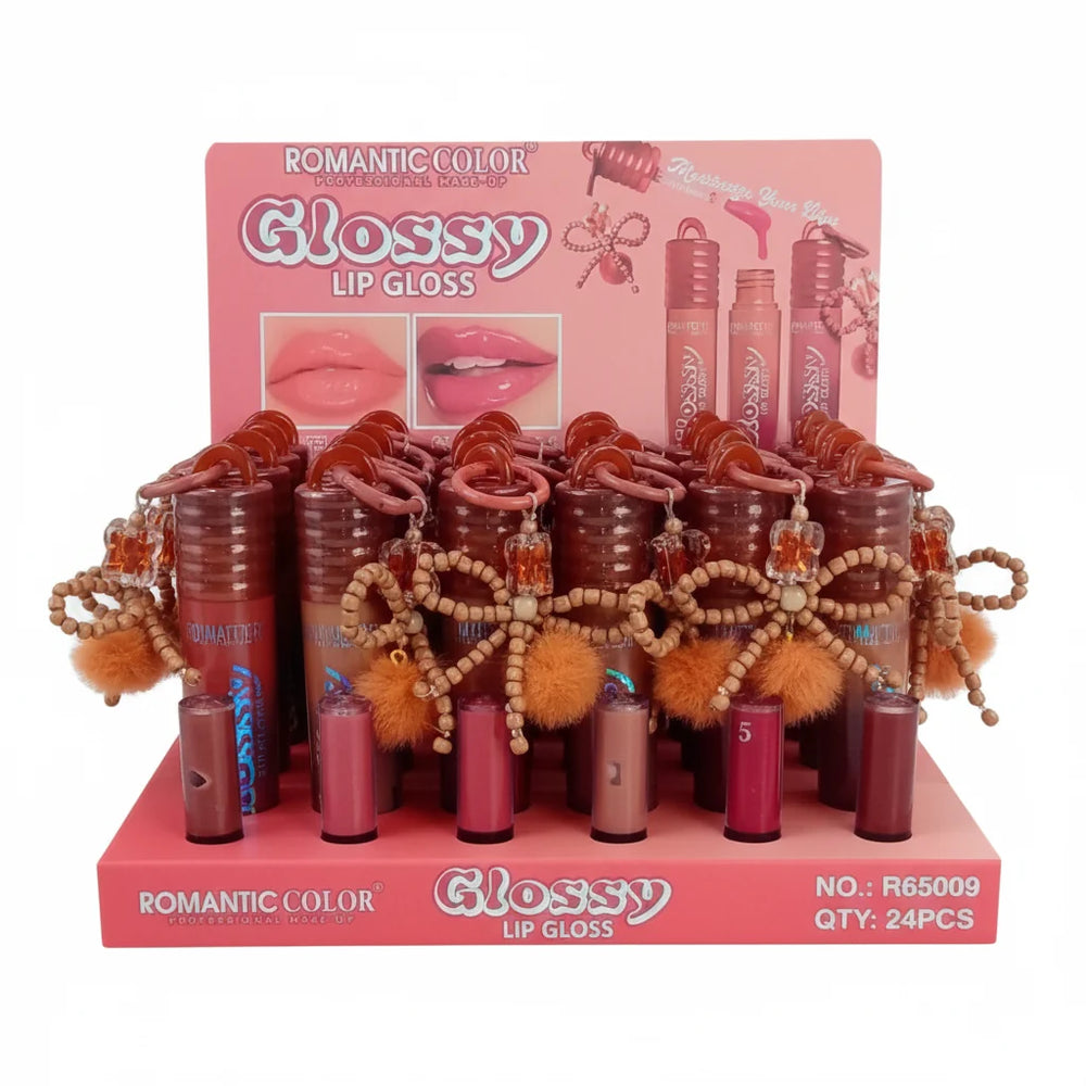 Romantic Color Glossy Hydrating Lip Gloss – Each Romantic Color