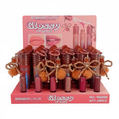 Romantic Color Glossy Hydrating Lip Gloss – Each Romantic Color