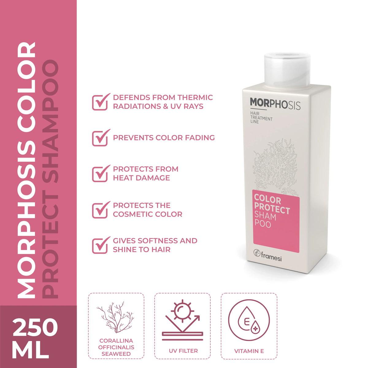 Framesi - Morphosis Color Protect Shampoo 250 ml Framesi