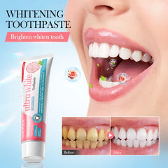 Sadoer Ultra White Rose Salt Whitening Toothpaste 100g Sadoer