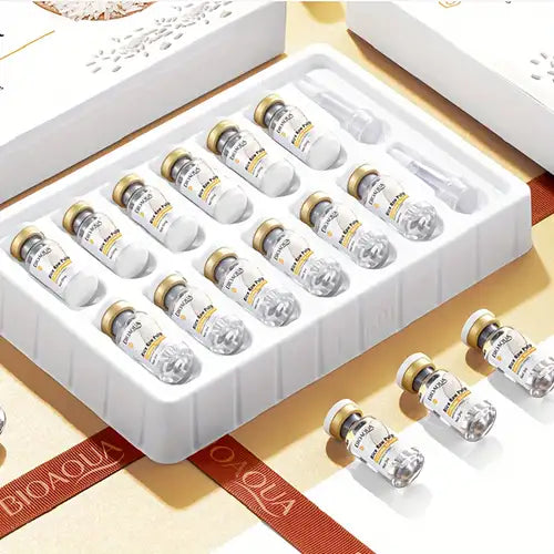 Bioaqua Rice Whitening Lyophilised Powder Serum Set Bioaqua