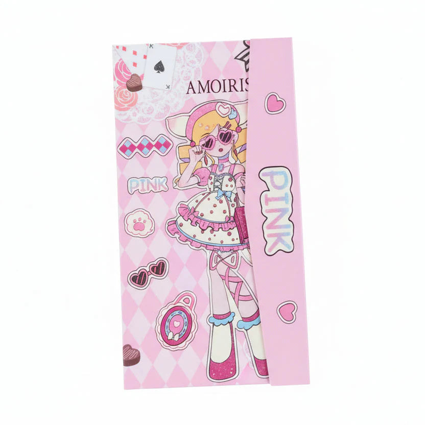 Aura Beauty Pink Amoiris Makeup Palette - 44 Colors Aura Beauty
