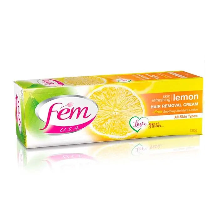 FEM Hair Removal Cream - 120ml FEM