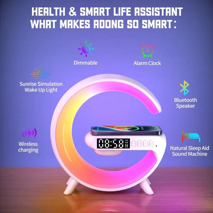 BT-3401 LED Display Wireless Phone Charger Cosmia.pk
