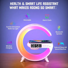 BT-3401 LED Display Wireless Phone Charger Cosmia.pk
