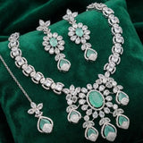 Royal AD Zircon Necklace – Super Finishing Real Diamond