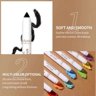 Julystar Colors Pearlescent Monochrome Eyeshadow Pen Julystar