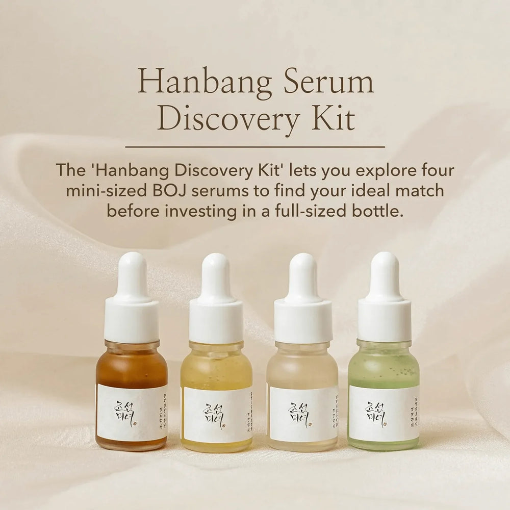 Beauty Of Joseon Hanbang Serum Discovery Kit Set of 4Pcs 10ml Each Beauty Of Joseon