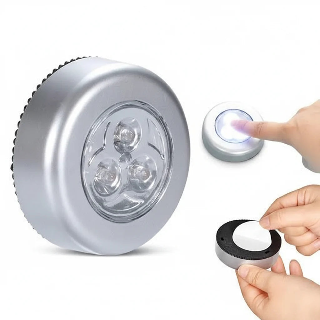 Wireless LED Touch Lamp - Each Cosmia.pk