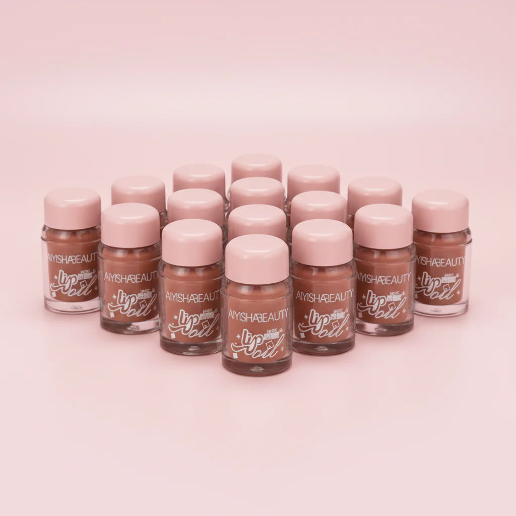 AIYISHA BEAUTY Matte Fashion Color Lip Gloss - Pack Of 6 Aiyisha Beauty