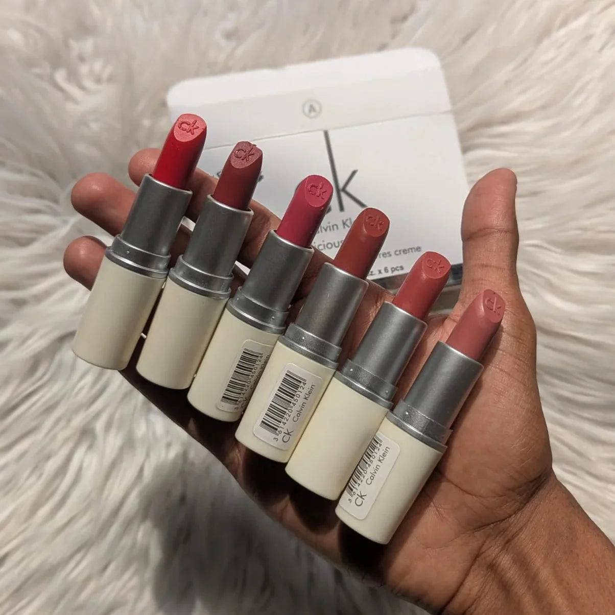 CALVIN KLEIN CK One Pure Color Lipstick - Pack of 6 Calvin Klein