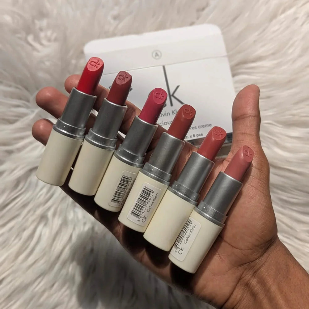 CALVIN KLEIN CK One Pure Color Lipstick - Pack of 6 Calvin Klein