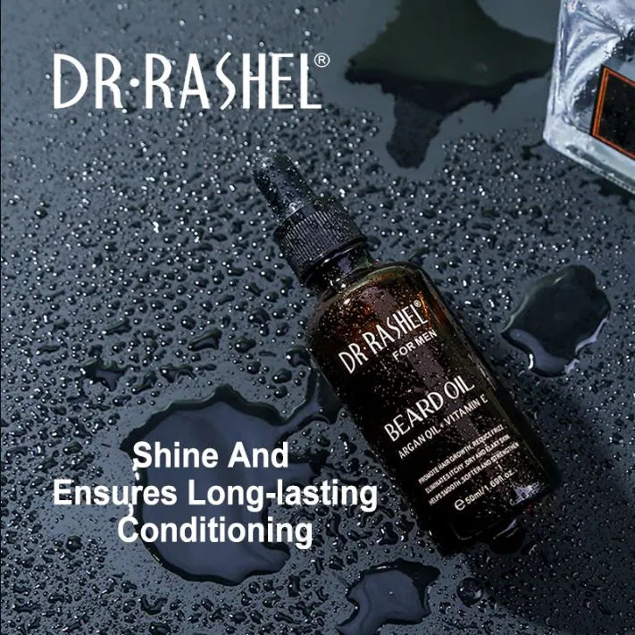 Dr Rashel Beard Argan Oil for Men – 50 ml Dr. Rashel