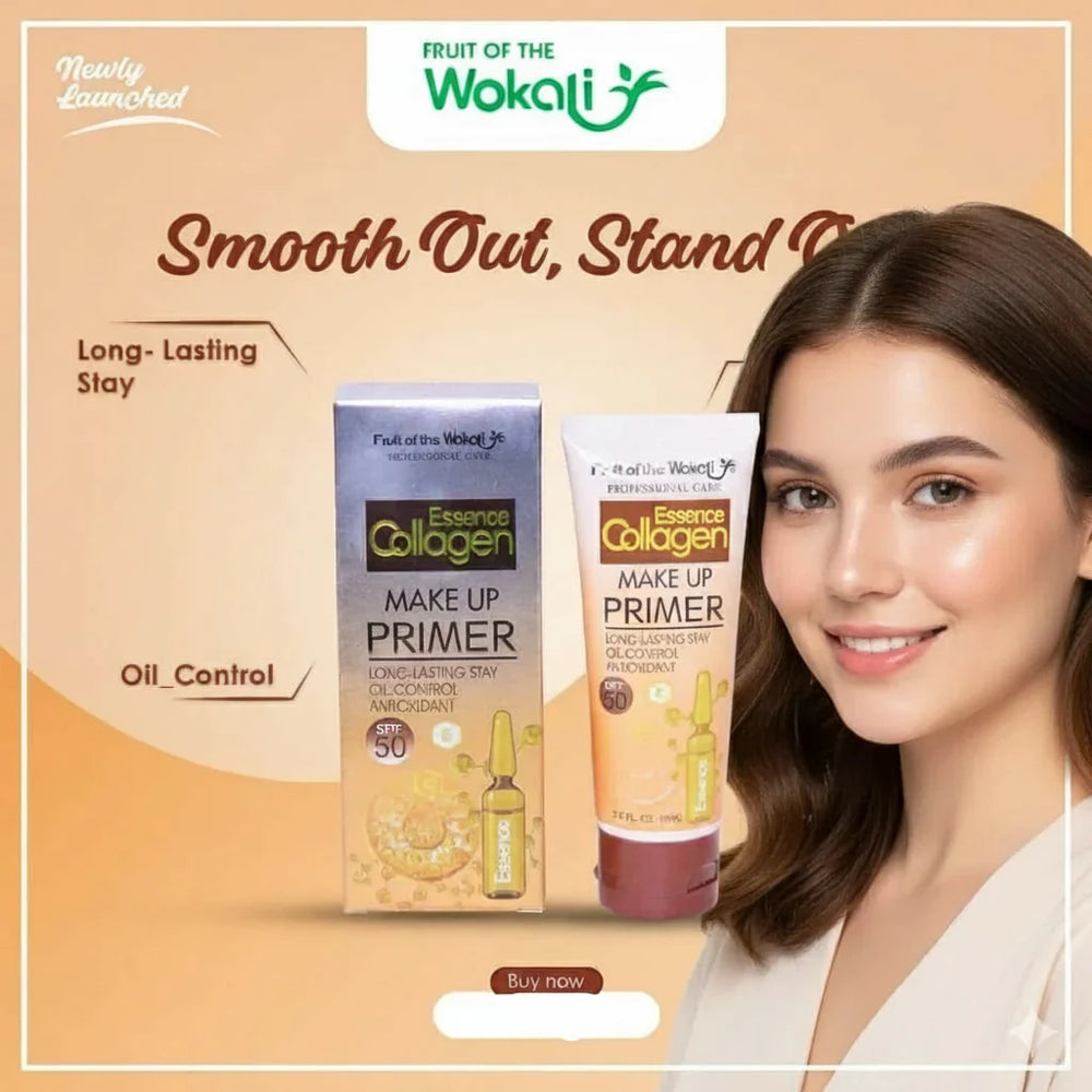 Fruit of the Wokali Essence Collagen Makeup Primer - 80ml Fruit of the Wokali