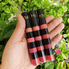 4 In 1 Mocallure Long Lasting Velvet Matte Lip Gloss Mocallure