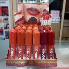 6 Pcs Nude New Color Matte Lip Gloss Essece