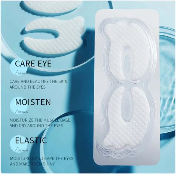 BIOAQUA Moisten Smooth Crystal Eye Mask - 12gm Bioaqua