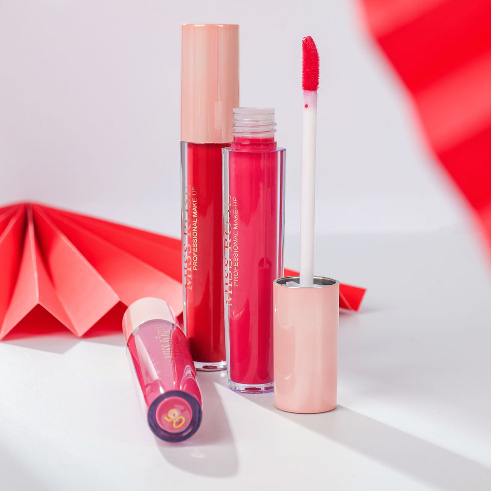 Missrose Matte Charm Liquid Lipgloss Miss Rose