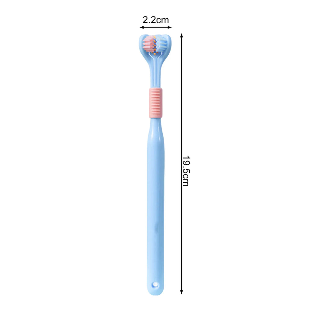Soft Bristle 3 Sided Toothbrush Cosmia.pk