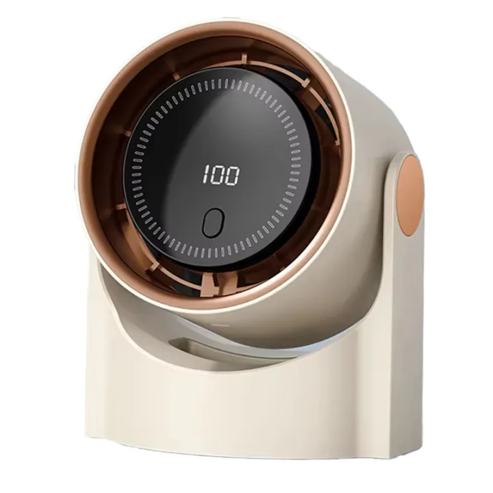 Desktop Circulating USB Rechargeable Cooling Fan Each Cosmia.pk