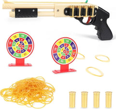 Rubber Band Gun Toy - Each Cosmia.pk