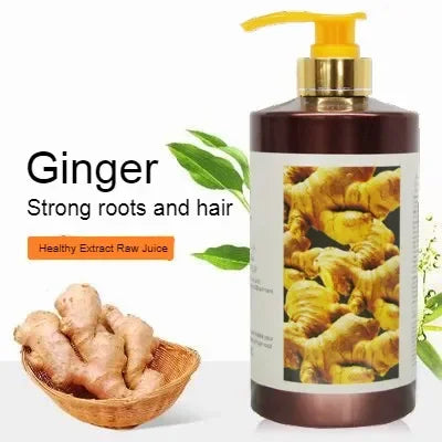 DR. HUISITER Ginger King Black & Bushy Shampoo Pulp 400ml Dr huisiter