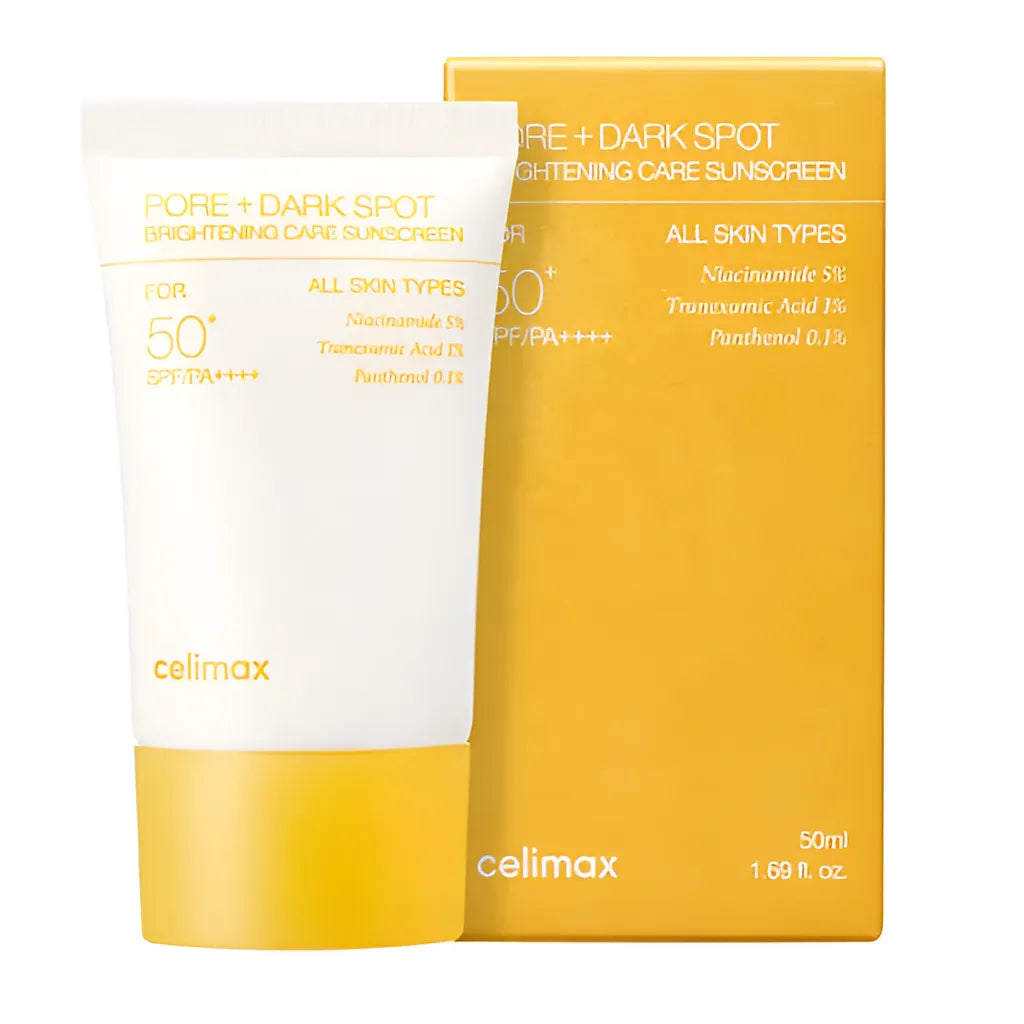 Celimax Pore + Dark Spot Brightening Care Sunscreen – 50ml Celimax Pore