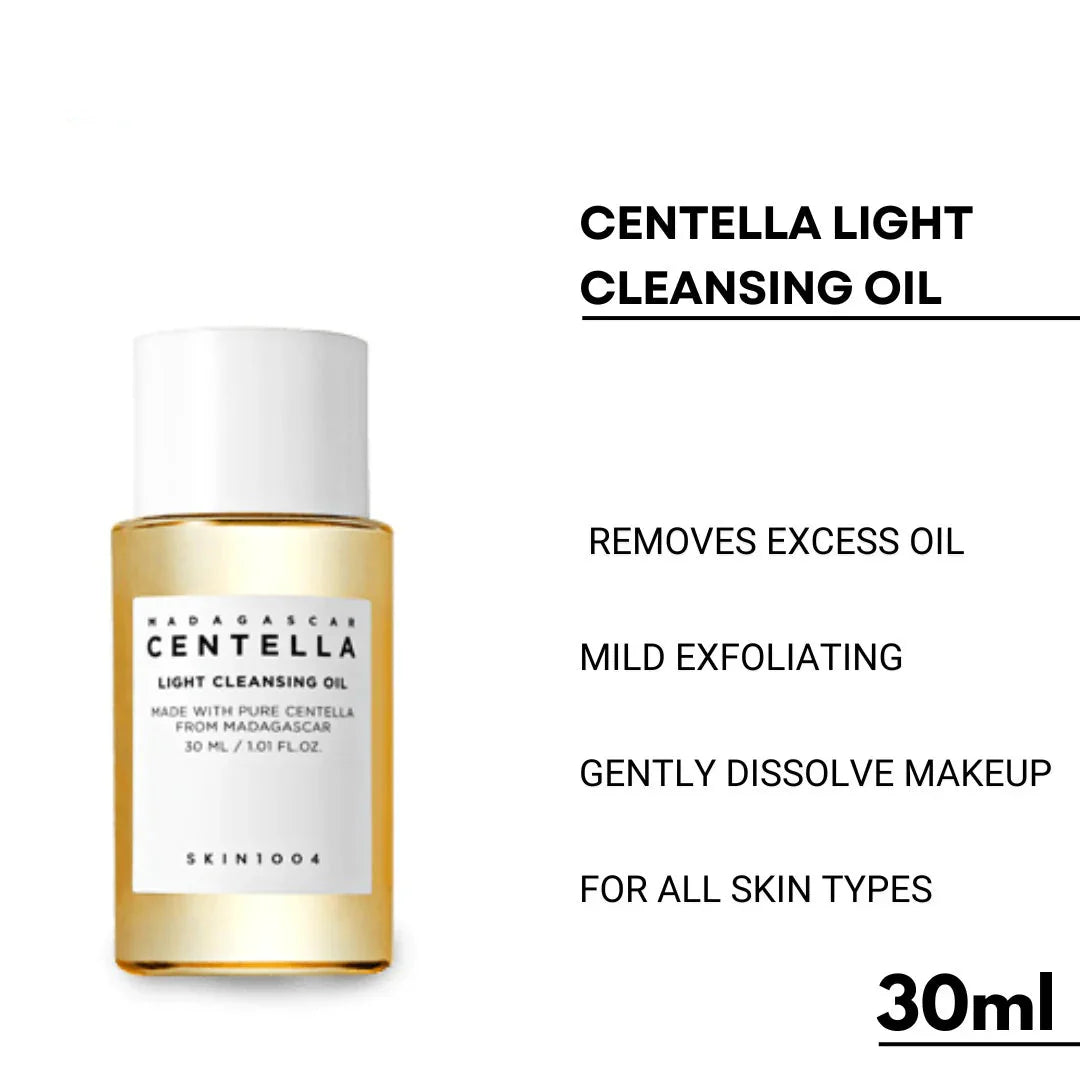 SKIN1004 Madagascar Centella Light Cleansing Oil - 30 ml SKIN1004