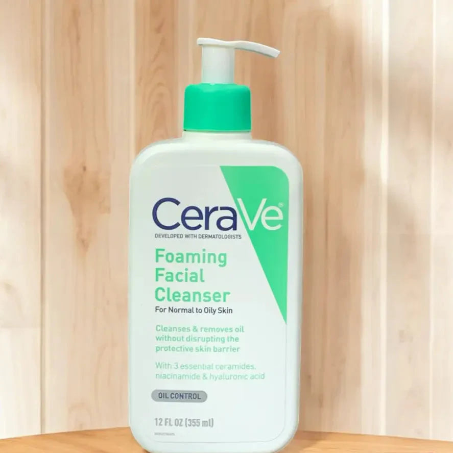 CeraVe Foaming Facial Cleanser – Oil Control CeraVe