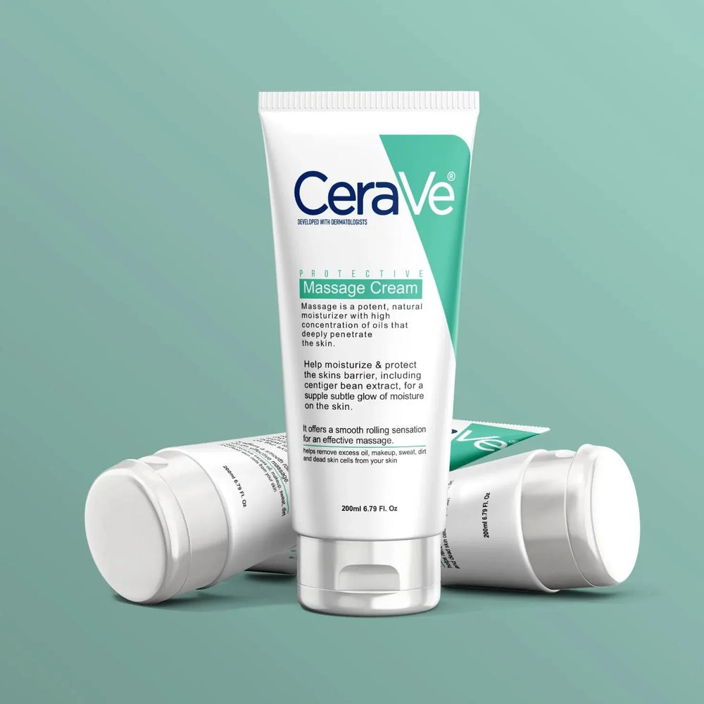 cerave Protective Massage Cream 200ML CeraVe