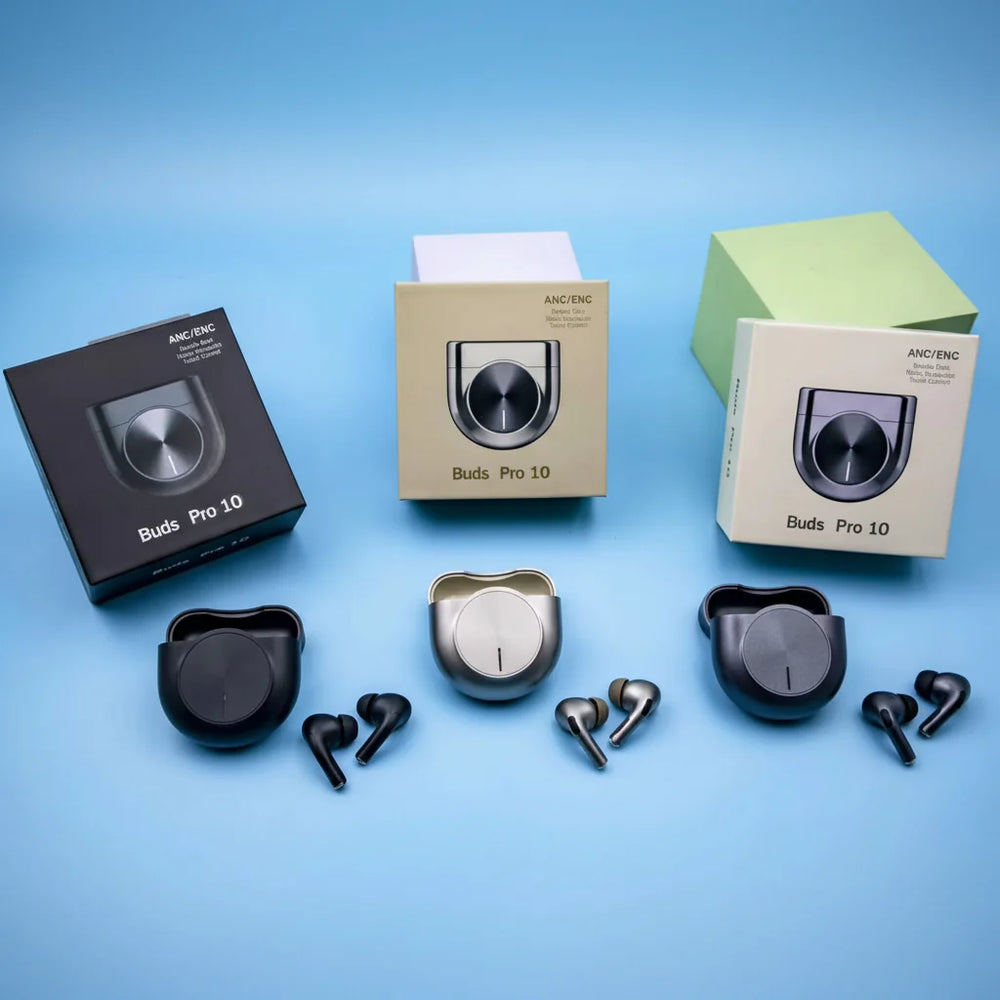Buds Pro 10 Wireless Earbuds with Active Noise Cancellation Buds Pro 10