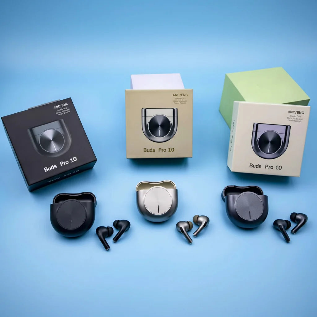 Buds Pro 10 Wireless Earbuds with Active Noise Cancellation Buds Pro 10