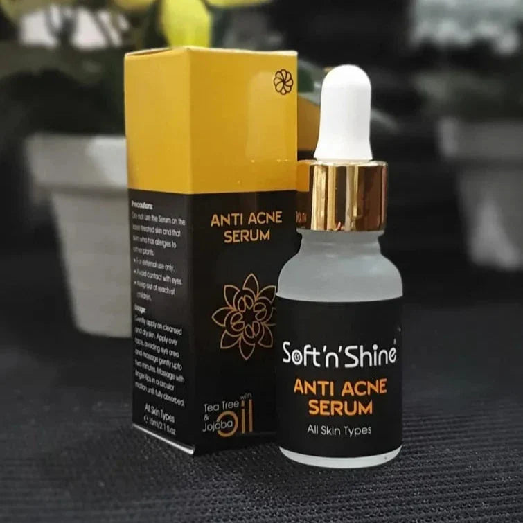 Soft'n'shine Anti Acne Face Serum 15ML soft'n'shine