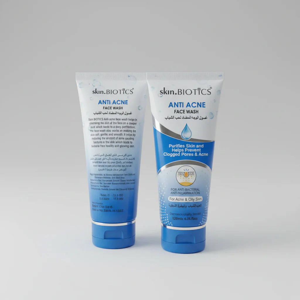 Skin Biotics Face Wash Anti Acne - 120ml Skin Biotics