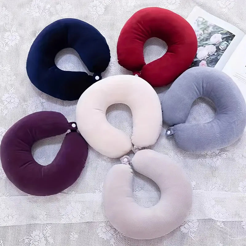 Travelling Neck Pillow - Random Color Cosmia.pk
