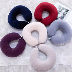 Travelling Neck Pillow - Random Color Cosmia.pk