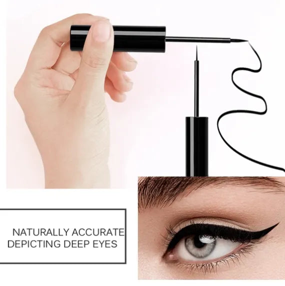 BOB Charm Painting Depicts Eye Liner Bob
