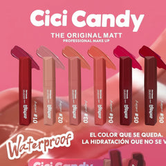 Cici Candy The Original Matt Waterproof Lipgloss 3Q Beauty