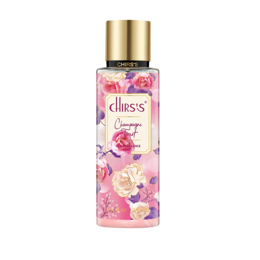 Chirs's Champagne Toast Fine Fragrance Mist – 250ml Chirs's
