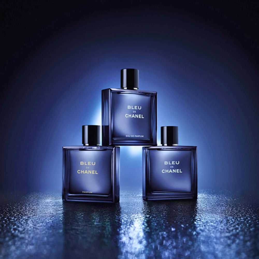 Chanel Bleu De Chanel Perfume 100ml - Dubai - 100% Original Testers Chanel