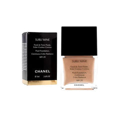 Chanel SUBLI' MINE Fluid Foundation SPF20- 75ml Chanel