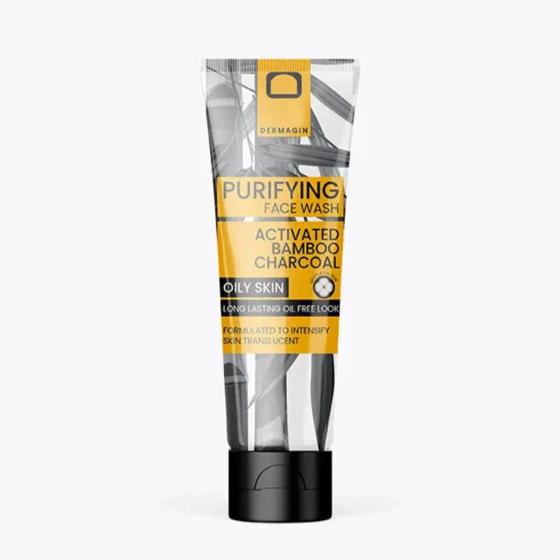 Dermagin Purifying Activated Bamboo Charcoal Face Wash - 100gm Dermagin