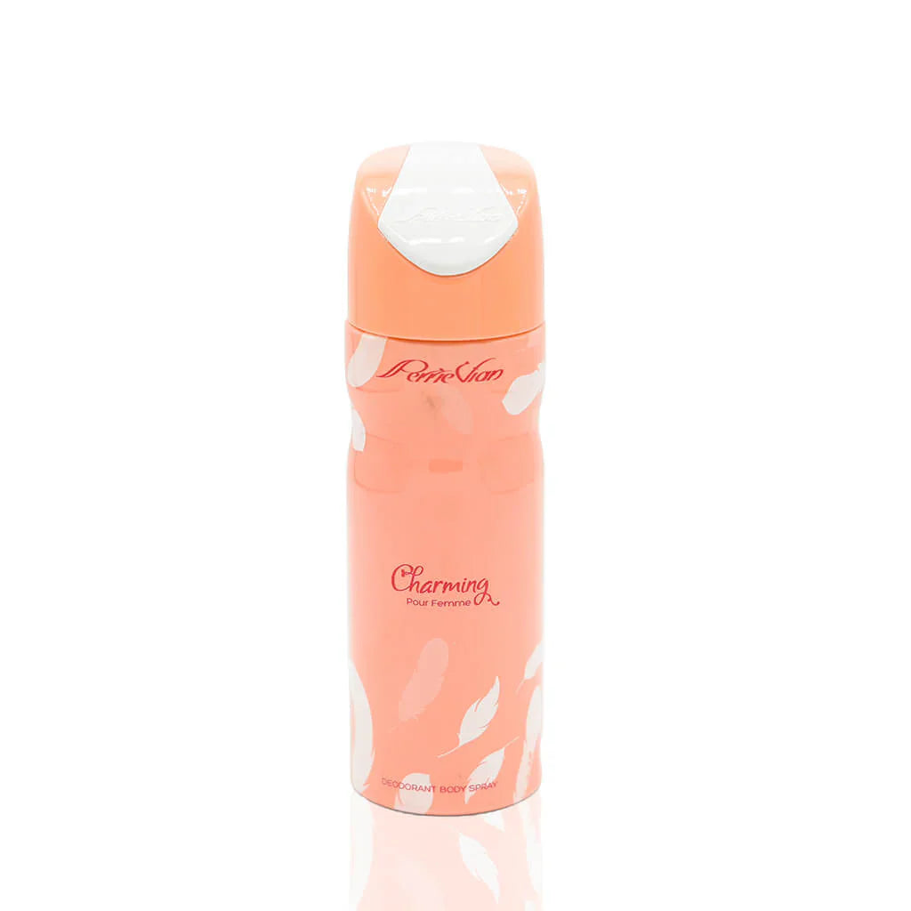 Opio Charming Deodorant Body Spray for Women (200ml) Opio