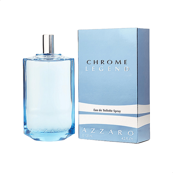 Azzaro Chrome Legend Eau de Toilette for Men (125ml) Azzaro
