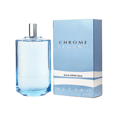 Azzaro Chrome Legend Eau de Toilette for Men (125ml) Azzaro