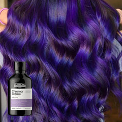 L'Oreal Professional Paris Chroma Creme Purple Dyes Shampoo 300ml Loreal Professional